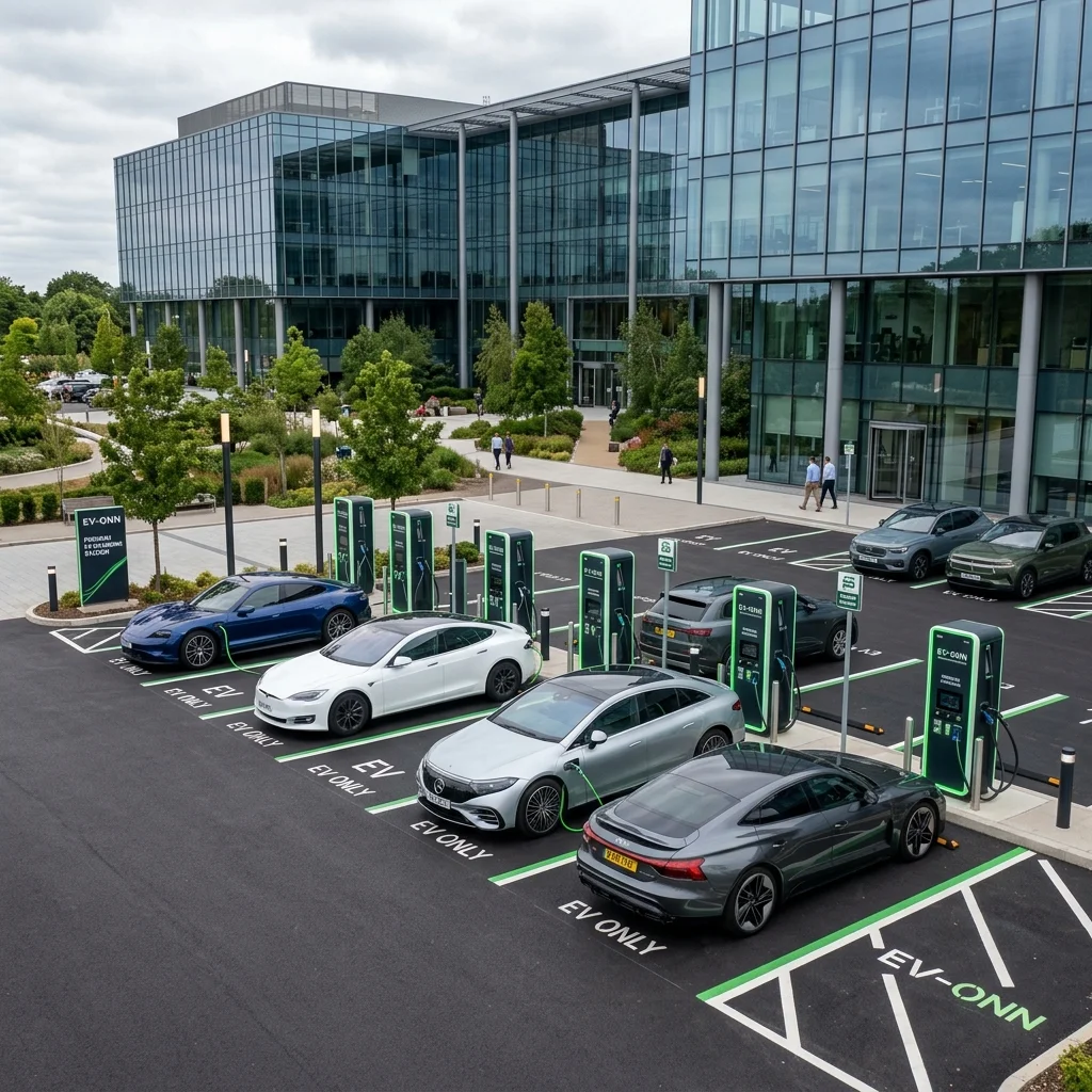 Corporate Campus Charging