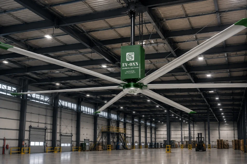 HVLS Industrial Fans