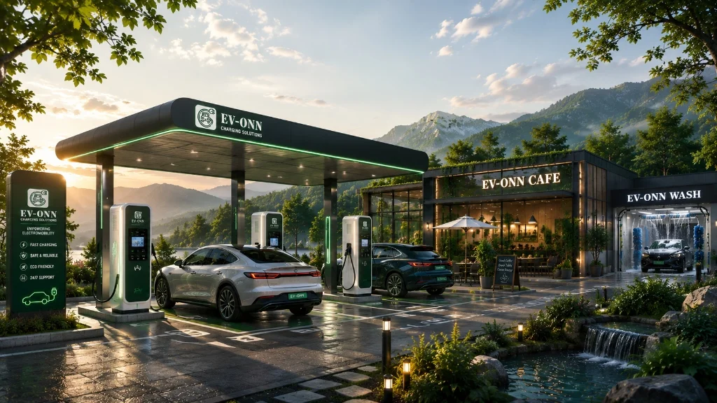 Fleet Charging Depot