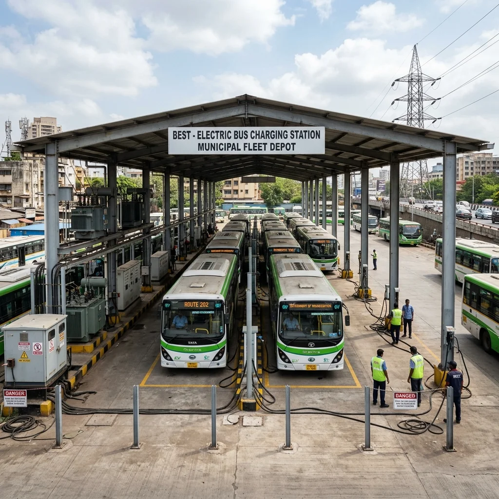 Municipal EV Fleet Infrastructure