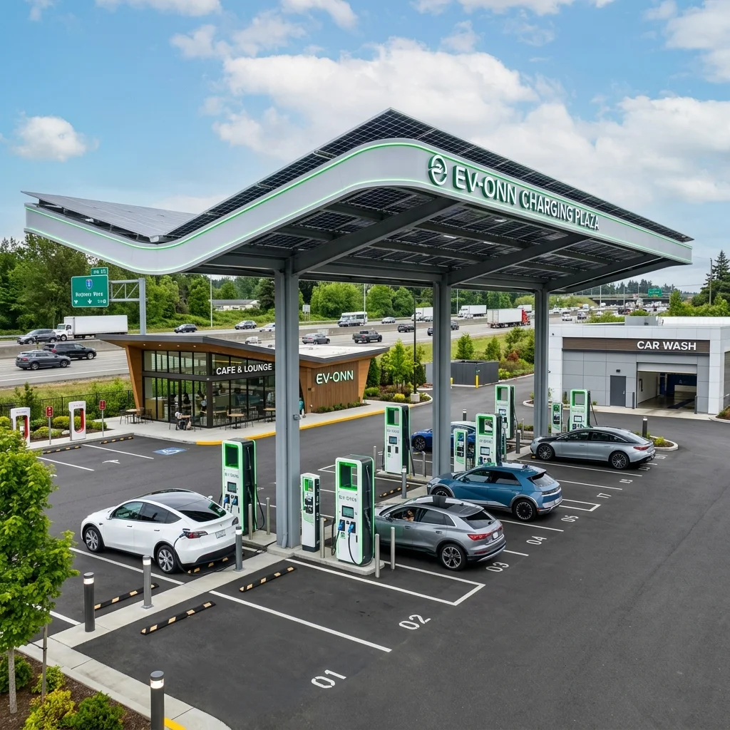 Turnkey Highway EV Station